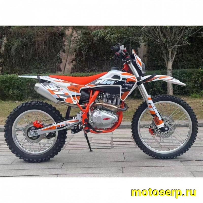 Купить  Мотоцикл Кросс/Эндуро BTM 97 PR300  (маркирован ZS175/177FMM) 21/18" (шт) (Естай купить с доставкой по Москве и России, цена, технические характеристики, комплектация фото  - motoserp.ru