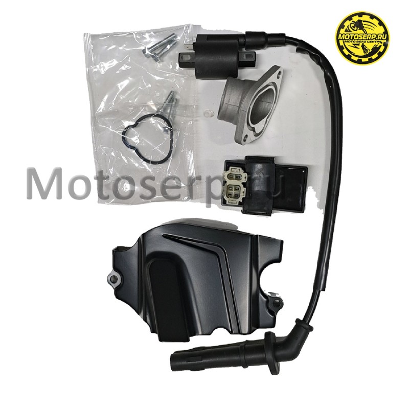 Купить  Двигатель  в сб. 300cc 176MN (YBS300) Loncin (шт) (Техмаркет (фото купить с доставкой по Москве и России, цена, технические характеристики, комплектация фото  - motoserp.ru