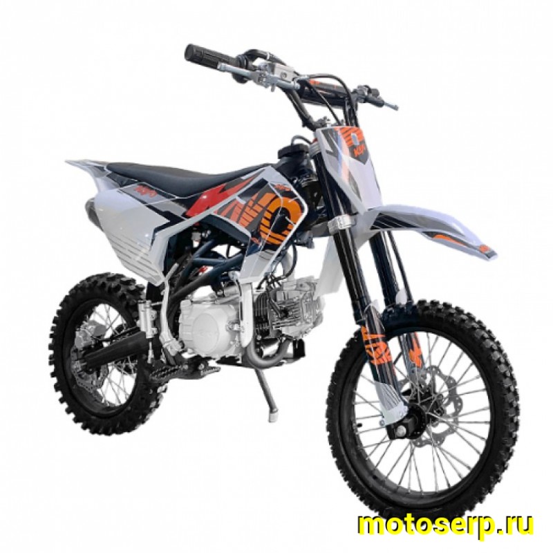 Купить  Питбайк KAYO M125EM 17/14 (механ. сцепл., эл. стартер 2026 г.) (шт) (SM купить с доставкой по Москве и России, цена, технические характеристики, комплектация фото  - motoserp.ru