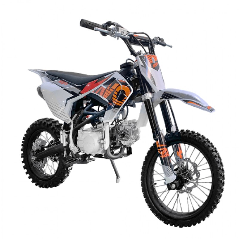 Купить  Питбайк KAYO M125EM 17/14 (механ. сцепл., эл. стартер 2026 г.) (шт) (SM купить с доставкой по Москве и России, цена, технические характеристики, комплектация фото  - motoserp.ru