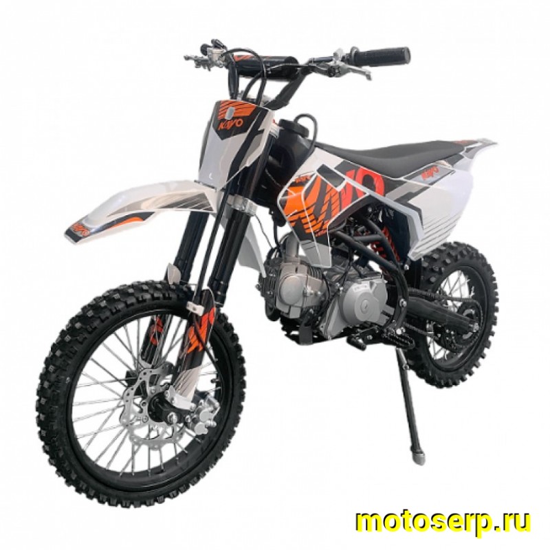 Купить  Питбайк KAYO M125EM 17/14 (механ. сцепл., эл. стартер 2026 г.) (шт) (SM купить с доставкой по Москве и России, цена, технические характеристики, комплектация фото  - motoserp.ru
