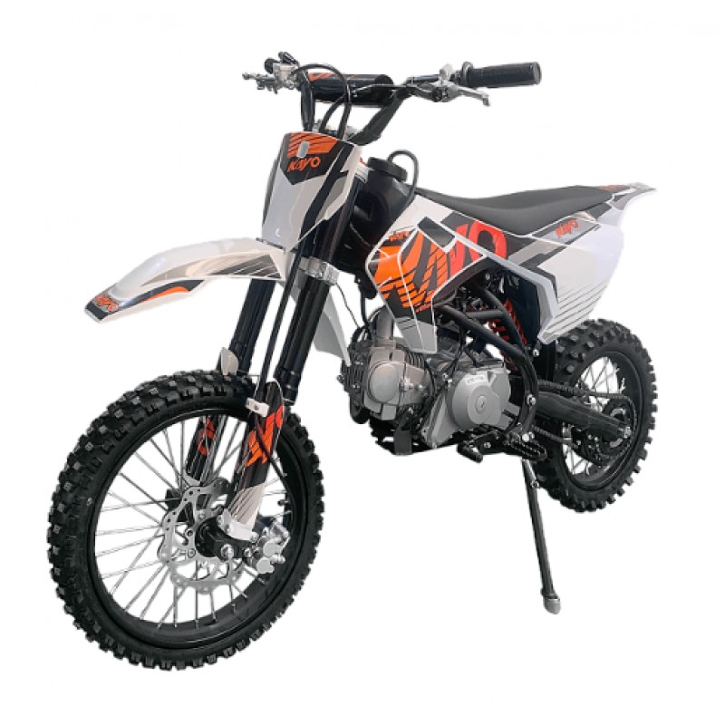 Купить  Питбайк KAYO M125EM 17/14 (механ. сцепл., эл. стартер 2026 г.) (шт) (SM купить с доставкой по Москве и России, цена, технические характеристики, комплектация фото  - motoserp.ru