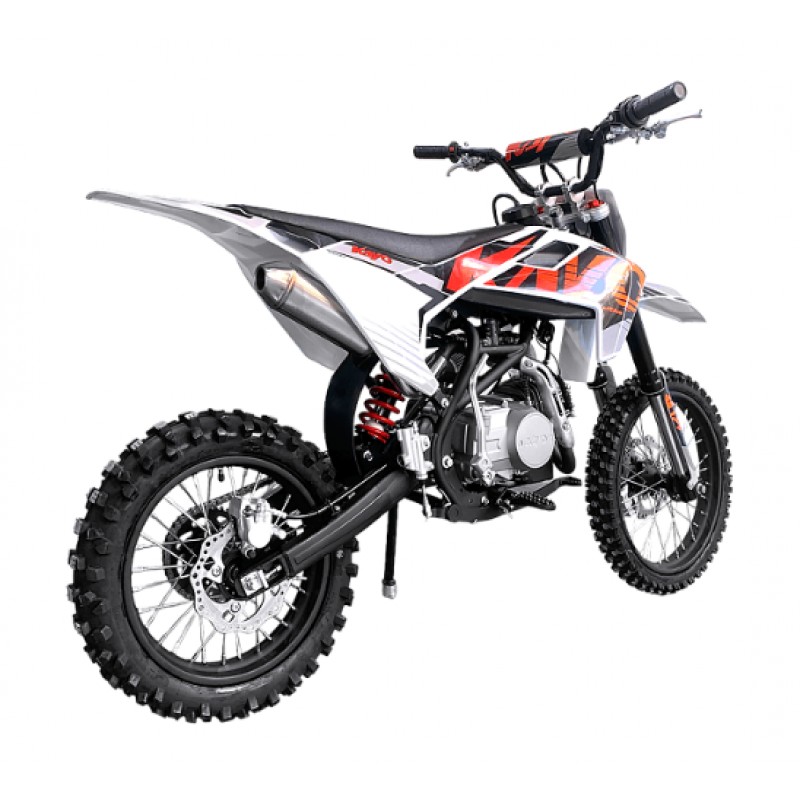 Купить  Питбайк KAYO M125EM 17/14 (механ. сцепл., эл. стартер 2026 г.) (шт) (SM купить с доставкой по Москве и России, цена, технические характеристики, комплектация фото  - motoserp.ru