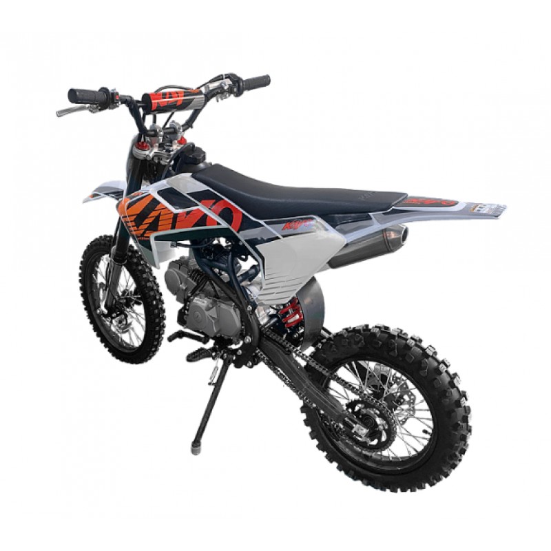 Купить  Питбайк KAYO M125EM 17/14 (механ. сцепл., эл. стартер 2026 г.) (шт) (SM купить с доставкой по Москве и России, цена, технические характеристики, комплектация фото  - motoserp.ru