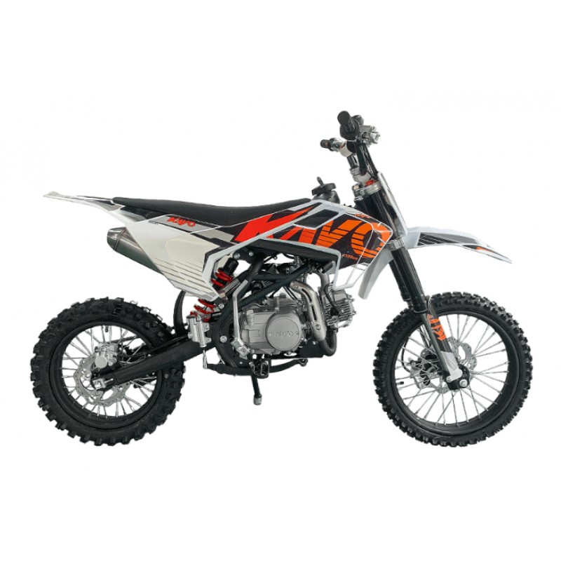 Купить  Питбайк KAYO M125EM 17/14 (механ. сцепл., эл. стартер 2026 г.) (шт) (SM купить с доставкой по Москве и России, цена, технические характеристики, комплектация фото  - motoserp.ru