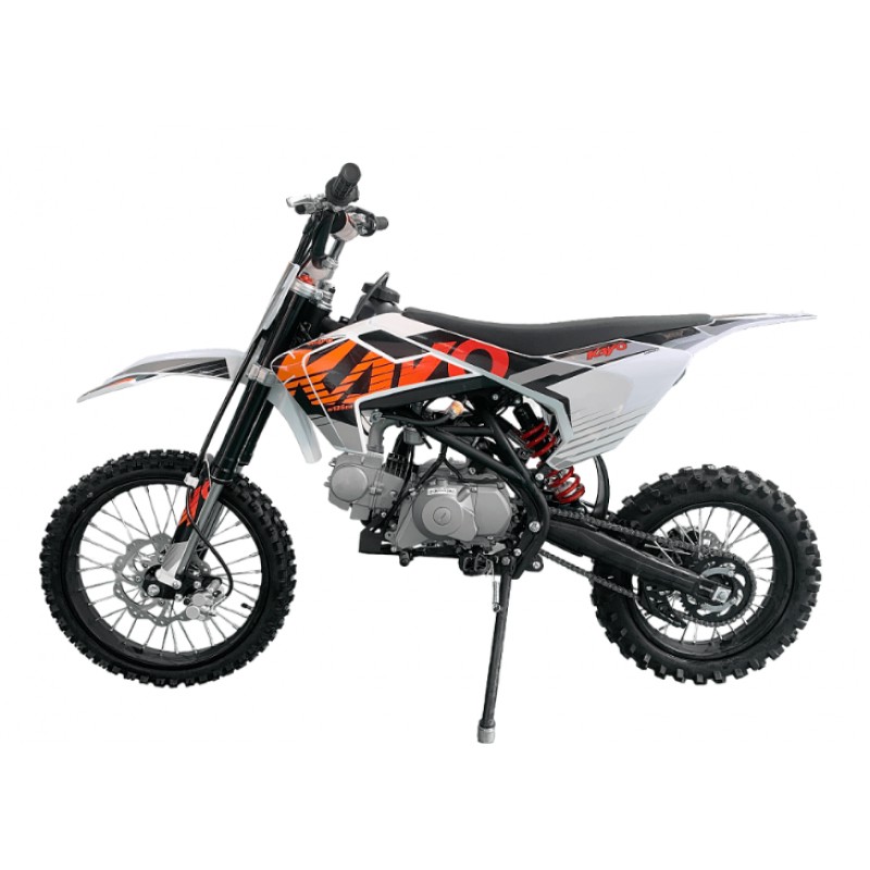 Купить  Питбайк KAYO M125EM 17/14 (механ. сцепл., эл. стартер 2026 г.) (шт) (SM купить с доставкой по Москве и России, цена, технические характеристики, комплектация фото  - motoserp.ru