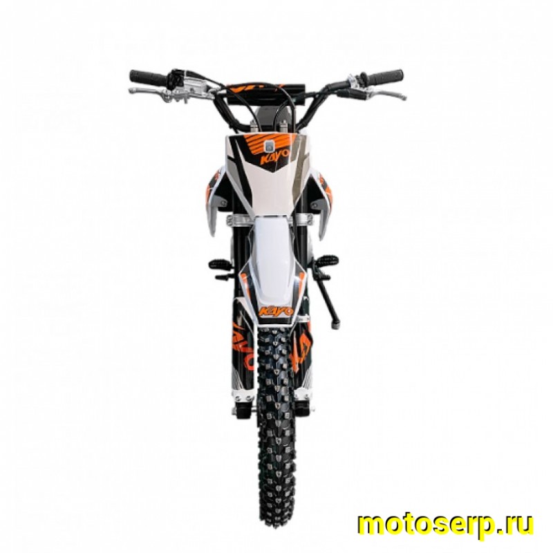 Купить  Питбайк KAYO M125EM 17/14 (механ. сцепл., эл. стартер 2026 г.) (шт) (SM купить с доставкой по Москве и России, цена, технические характеристики, комплектация фото  - motoserp.ru