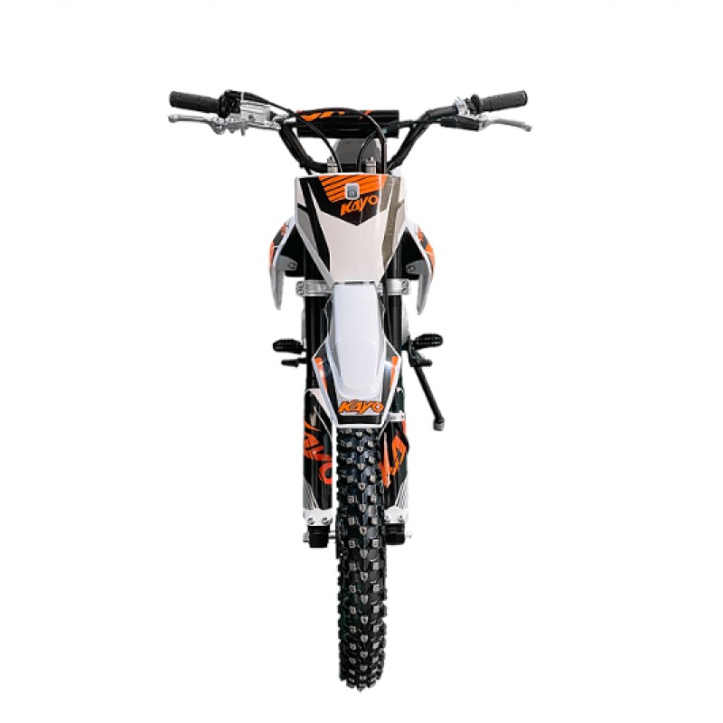 Купить  Питбайк KAYO M125EM 17/14 (механ. сцепл., эл. стартер 2026 г.) (шт) (SM купить с доставкой по Москве и России, цена, технические характеристики, комплектация фото  - motoserp.ru