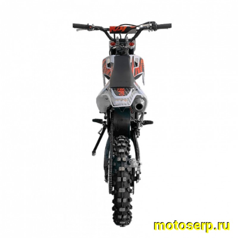 Купить  Питбайк KAYO M125EM 17/14 (механ. сцепл., эл. стартер 2026 г.) (шт) (SM купить с доставкой по Москве и России, цена, технические характеристики, комплектация фото  - motoserp.ru