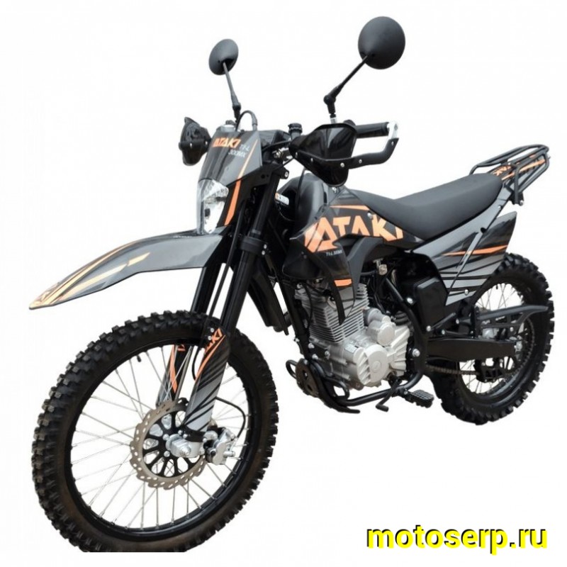 Купить  Мотоцикл Кросс/Эндуро ATAKI T1-L 300 MX (4T CB300F 21/18 2026) ПТС 2026г. (шт) (SM (ФОТО купить с доставкой по Москве и России, цена, технические характеристики, комплектация фото  - motoserp.ru