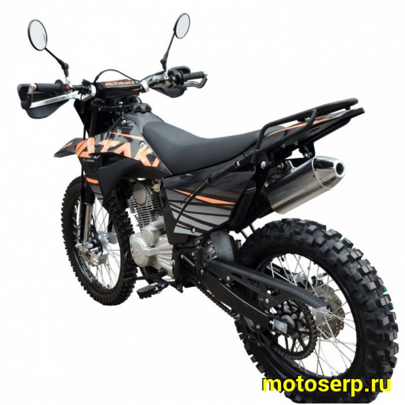 Купить  Мотоцикл Кросс/Эндуро ATAKI T1-L 300 MX (4T CB300F 21/18 2026) ПТС 2026г. (шт) (SM (ФОТО купить с доставкой по Москве и России, цена, технические характеристики, комплектация фото  - motoserp.ru