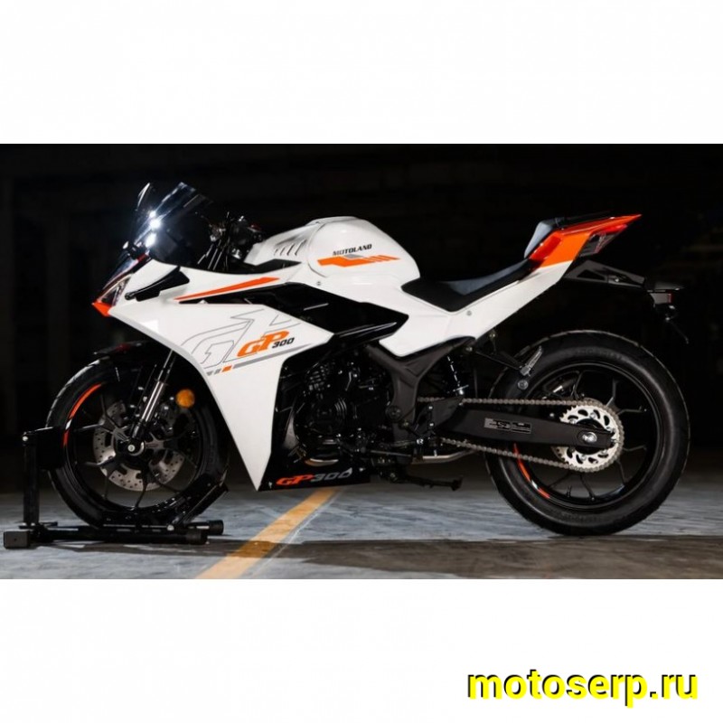 Купить  Мотоцикл Motoland GP 300  ABS, ПТС, балансир, 17/17" диск2/диск (шт) (ML 26634 купить с доставкой по Москве и России, цена, технические характеристики, комплектация фото  - motoserp.ru
