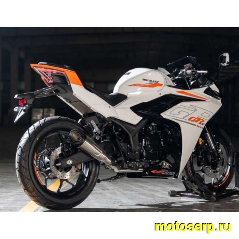 Купить  Мотоцикл Motoland GP 300  ABS, ПТС, балансир, 17/17" диск2/диск (шт) (ML 26634 купить с доставкой по Москве и России, цена, технические характеристики, комплектация фото  - motoserp.ru