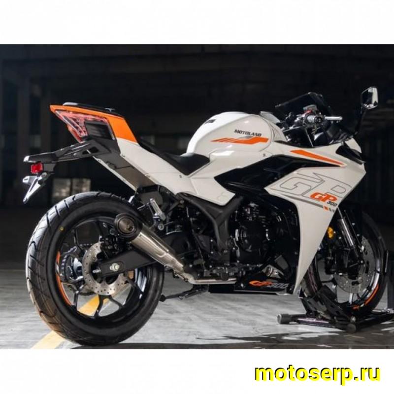 Купить  Мотоцикл Motoland GP 300  ABS, ПТС, балансир, 17/17" диск2/диск (шт) (ML 26634 купить с доставкой по Москве и России, цена, технические характеристики, комплектация фото  - motoserp.ru