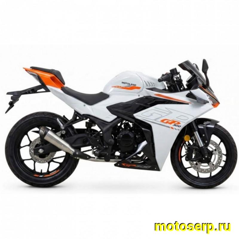 Купить  Мотоцикл Motoland GP 300  ABS, ПТС, балансир, 17/17" диск2/диск (шт) (ML 26634 купить с доставкой по Москве и России, цена, технические характеристики, комплектация фото  - motoserp.ru