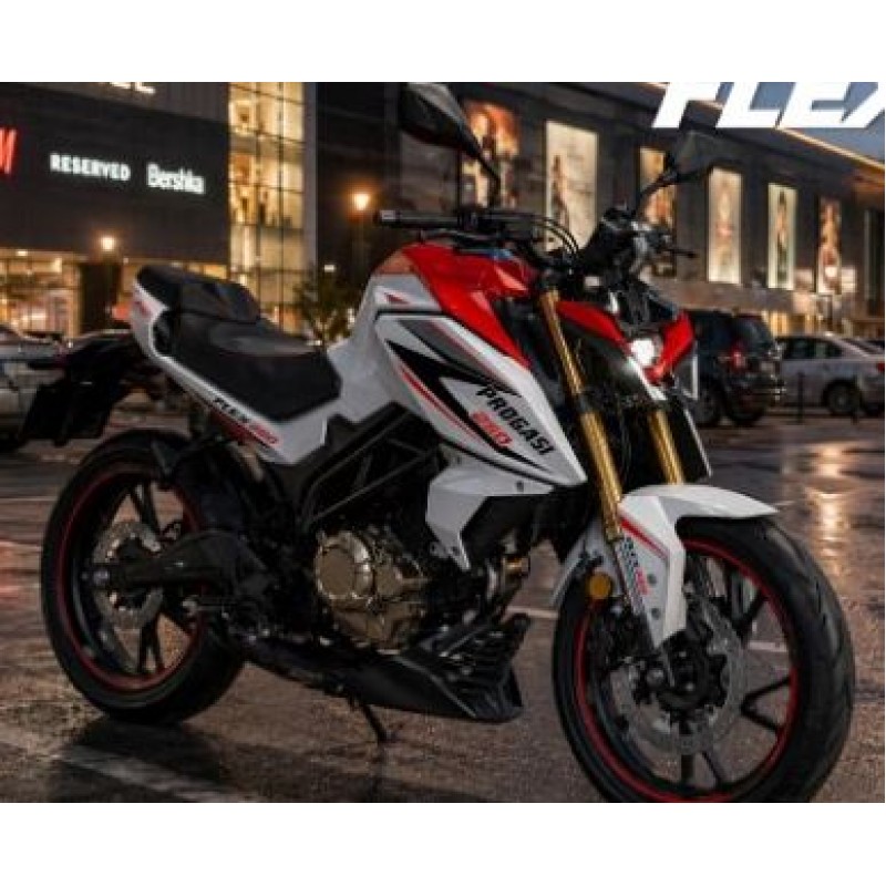 Купить  Мотоцикл PROGASI FLEX 250 (ЭПТС) JYZM250 (172FMM-S, 4 клапанный) (шт)  купить с доставкой по Москве и России, цена, технические характеристики, комплектация фото  - motoserp.ru