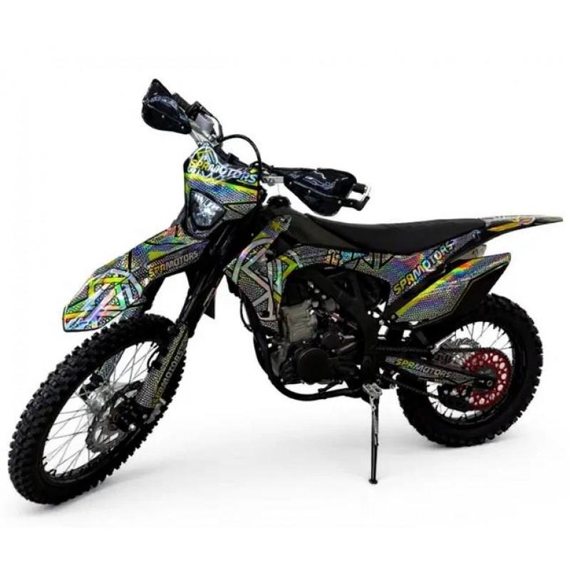 Купить  Мотоцикл Кросс/Эндуро SPRMOTORS CROSSROAD SPORT MAX FH300-Y1 (шт)  купить с доставкой по Москве и России, цена, технические характеристики, комплектация фото  - motoserp.ru