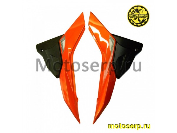 Купить  Обтекатель бака OKAMI нижняя (T83K010402A00100+T83K010401A00100) (пар)  (MM 53305 купить с доставкой по Москве и России, цена, технические характеристики, комплектация фото  - motoserp.ru