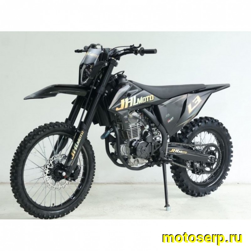 Купить  Мотоцикл Кросс/Эндуро JHL L3 PR300 Pro (K8) (спортинв) 21/18, 300cc  (шт) (ТехМаркет купить с доставкой по Москве и России, цена, технические характеристики, комплектация фото  - motoserp.ru