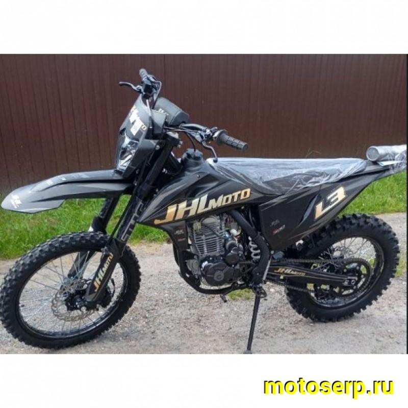 Купить  Мотоцикл Кросс/Эндуро JHL L3 PR300 Pro (K8) (спортинв) 21/18, 300cc  (шт) (ТехМаркет купить с доставкой по Москве и России, цена, технические характеристики, комплектация фото  - motoserp.ru