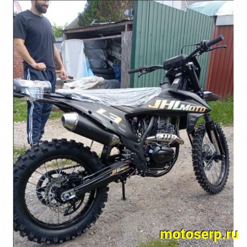 Купить  Мотоцикл Кросс/Эндуро JHL L3 PR300 Pro (K8) (спортинв) 21/18, 300cc  (шт) (ТехМаркет купить с доставкой по Москве и России, цена, технические характеристики, комплектация фото  - motoserp.ru