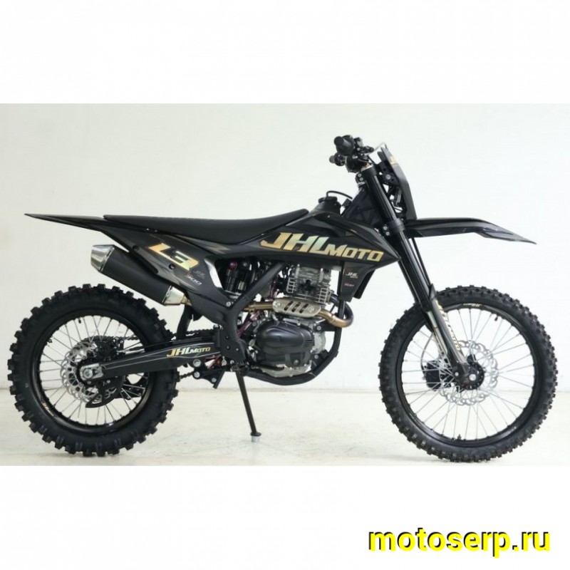 Купить  Мотоцикл Кросс/Эндуро JHL L3 PR300 Pro (K8) (спортинв) 21/18, 300cc  (шт) (ТехМаркет купить с доставкой по Москве и России, цена, технические характеристики, комплектация фото  - motoserp.ru