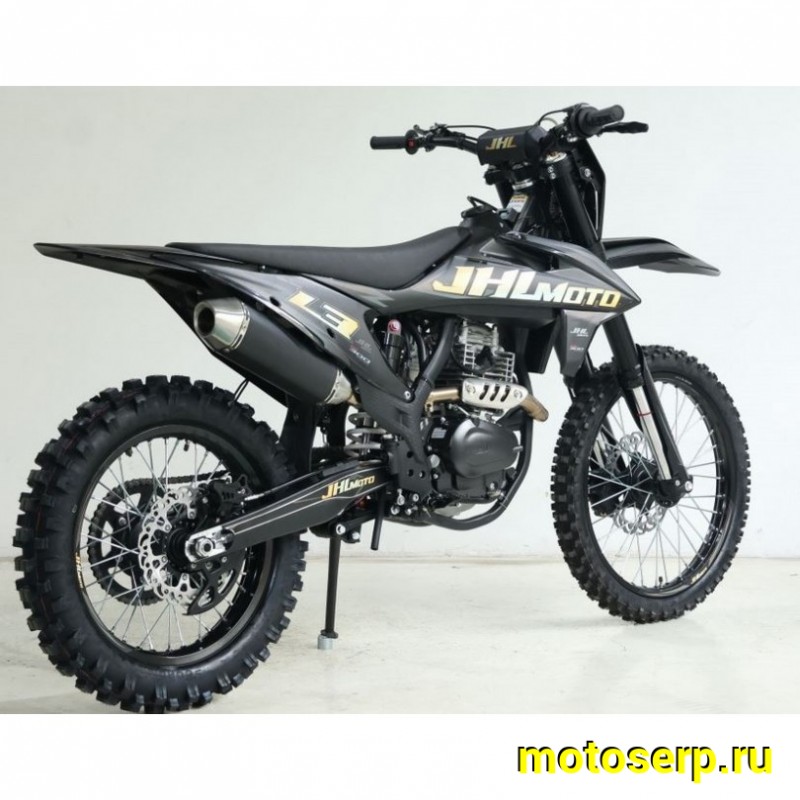 Купить  Мотоцикл Кросс/Эндуро JHL L3 PR300 Pro (K8) (спортинв) 21/18, 300cc  (шт) (ТехМаркет купить с доставкой по Москве и России, цена, технические характеристики, комплектация фото  - motoserp.ru
