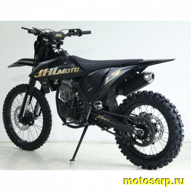 Купить  Мотоцикл Кросс/Эндуро JHL L3 PR300 Pro (K8) (спортинв) 21/18, 300cc  (шт) (ТехМаркет купить с доставкой по Москве и России, цена, технические характеристики, комплектация фото  - motoserp.ru