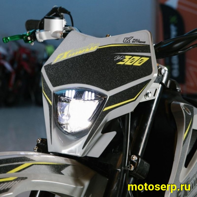 Купить  Мотоцикл Кросс/Эндуро FX MOTO YZ-300 21/18" (шт)  (ZUUMAV купить с доставкой по Москве и России, цена, технические характеристики, комплектация фото  - motoserp.ru