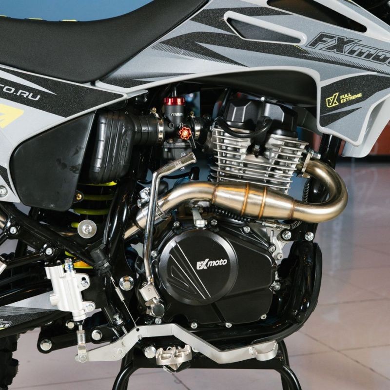 Купить  Мотоцикл Кросс/Эндуро FX MOTO YZ-300 21/18" LX176FMN (шт)  (ZUUMAV купить с доставкой по Москве и России, цена, технические характеристики, комплектация фото  - motoserp.ru