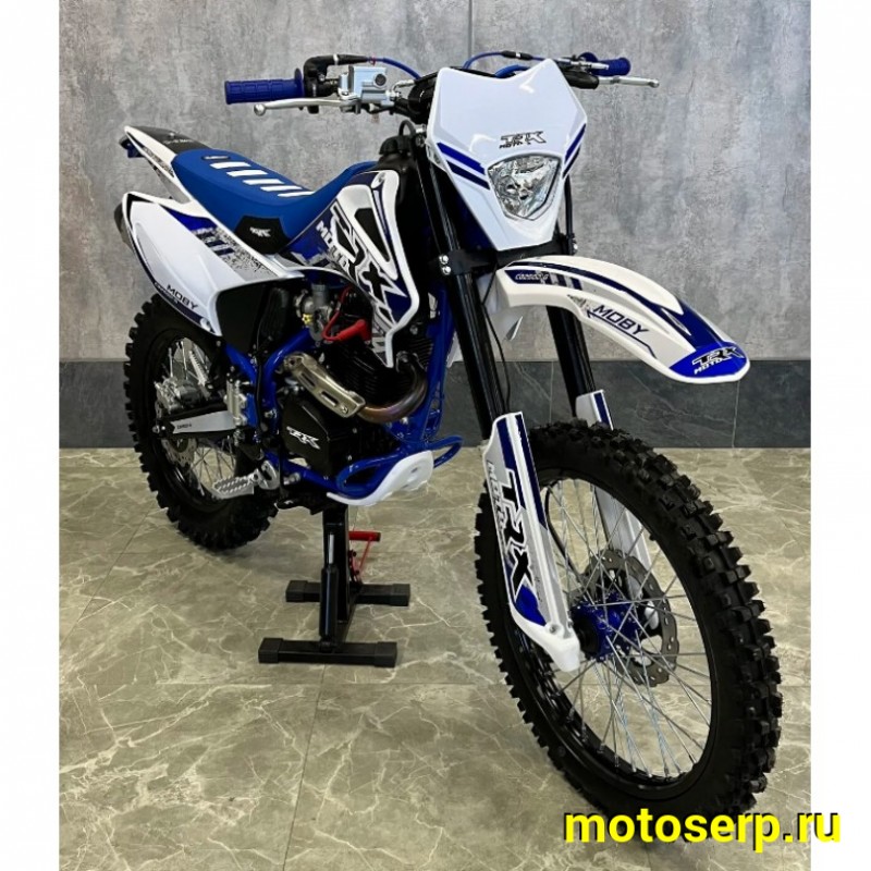 Купить  Мотоцикл Кросс/Эндуро TRX MOBY 250 (спортинв) 165FMM, 21/18" (шт) (TRX купить с доставкой по Москве и России, цена, технические характеристики, комплектация фото  - motoserp.ru