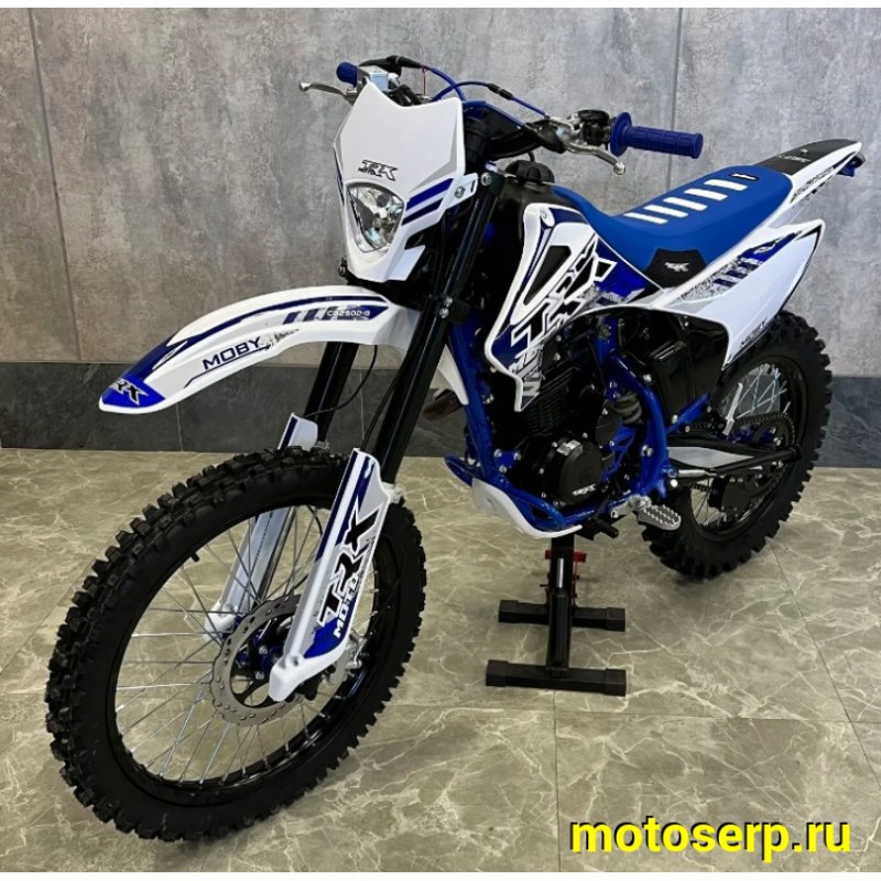 Купить  Мотоцикл Кросс/Эндуро TRX MOBY 250 (спортинв) 165FMM, 21/18" (шт) (TRX купить с доставкой по Москве и России, цена, технические характеристики, комплектация фото  - motoserp.ru