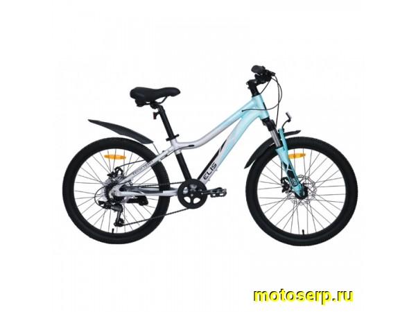 Купить  22" TECH TEAM ELIS бирюзовый (12") (ТЕЧ ТИМ элис) 22"; 7ск; рама-алюминий; тормоз-Disk (шт) (ART купить с доставкой по Москве и России, цена, технические характеристики, комплектация фото  - motoserp.ru