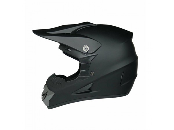 Купить  Шлем Кросс (Детский) MOTAX 125 Argos Matt Black (G22) (L) (шт) (MOTAX купить с доставкой по Москве и России, цена, технические характеристики, комплектация фото  - motoserp.ru