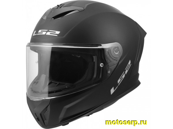Купить  Шлем закрытый LS2 FF820 RAPID 3 SOLID MATT BLACK (S) интеграл (шт) (LS2 купить с доставкой по Москве и России, цена, технические характеристики, комплектация фото  - motoserp.ru