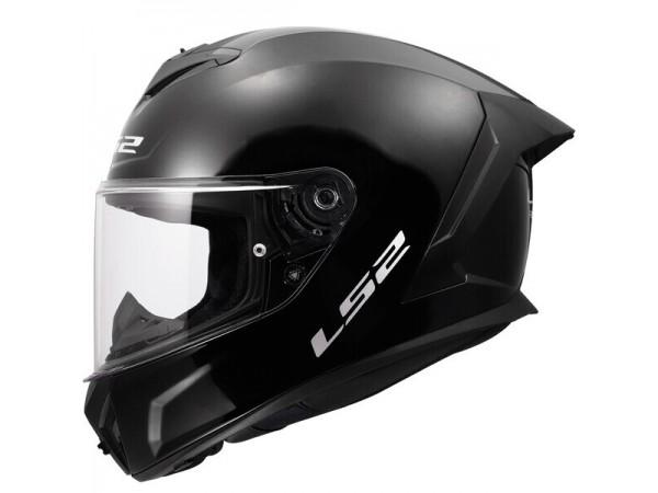 Купить  Шлем закрытый LS2 FF820 RAPID 3 SOLID GLOSS BLACK (S) интеграл (шт) (LS2 купить с доставкой по Москве и России, цена, технические характеристики, комплектация фото  - motoserp.ru