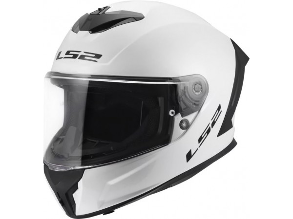 Купить  Шлем закрытый LS2 FF820 RAPID 3 SOLID GLOSS White (M) интеграл (шт) (LS2 купить с доставкой по Москве и России, цена, технические характеристики, комплектация фото  - motoserp.ru