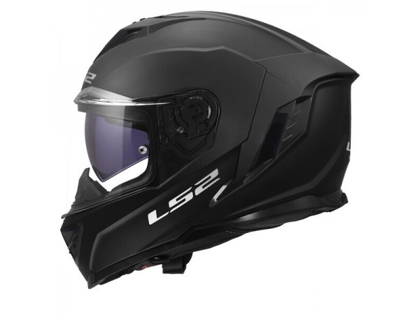 Купить  Шлем закрытый LS2 FF818 STORM 3 SOLID Matt Black (L) интеграл (шт) (LS2 купить с доставкой по Москве и России, цена, технические характеристики, комплектация фото  - motoserp.ru
