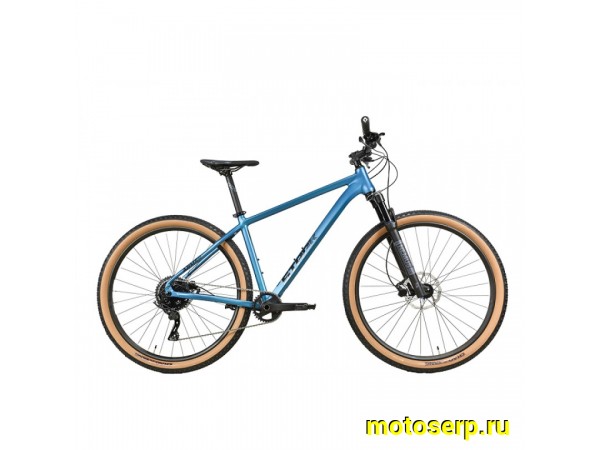 Купить  29" STARK ARMER29.5 синий (22") (Старк Армер29.5) 29"; 10ск; рама-алюминий; тормоз-Disk-гидр (шт) (ART купить с доставкой по Москве и России, цена, технические характеристики, комплектация фото  - motoserp.ru