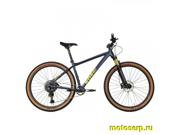 Купить  29" STARK KRAFTER29.6 синий (22") (Старк Крафтер29.6) 29"; 10ск; рама-алюминий; тормоз-Disk-гидр (шт) (ART купить с доставкой по Москве и России, цена, технические характеристики, комплектация фото  - motoserp.ru