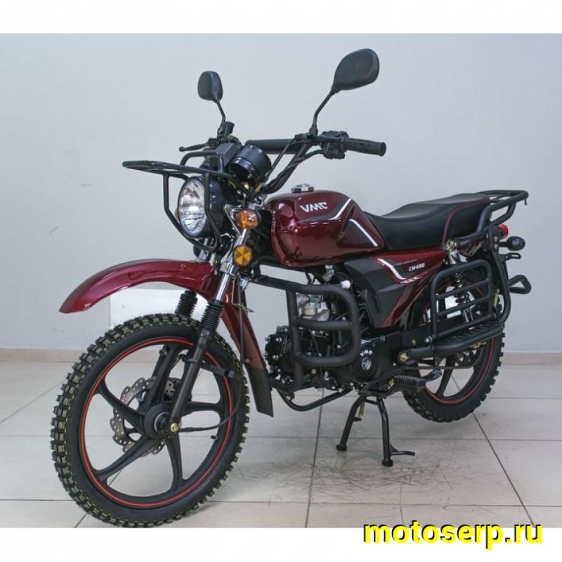 Купить  Мопед VMC RIVA Off Road CM48Q 50сс 17/17" (шт) 0125 (Vento купить с доставкой по Москве и России, цена, технические характеристики, комплектация фото  - motoserp.ru