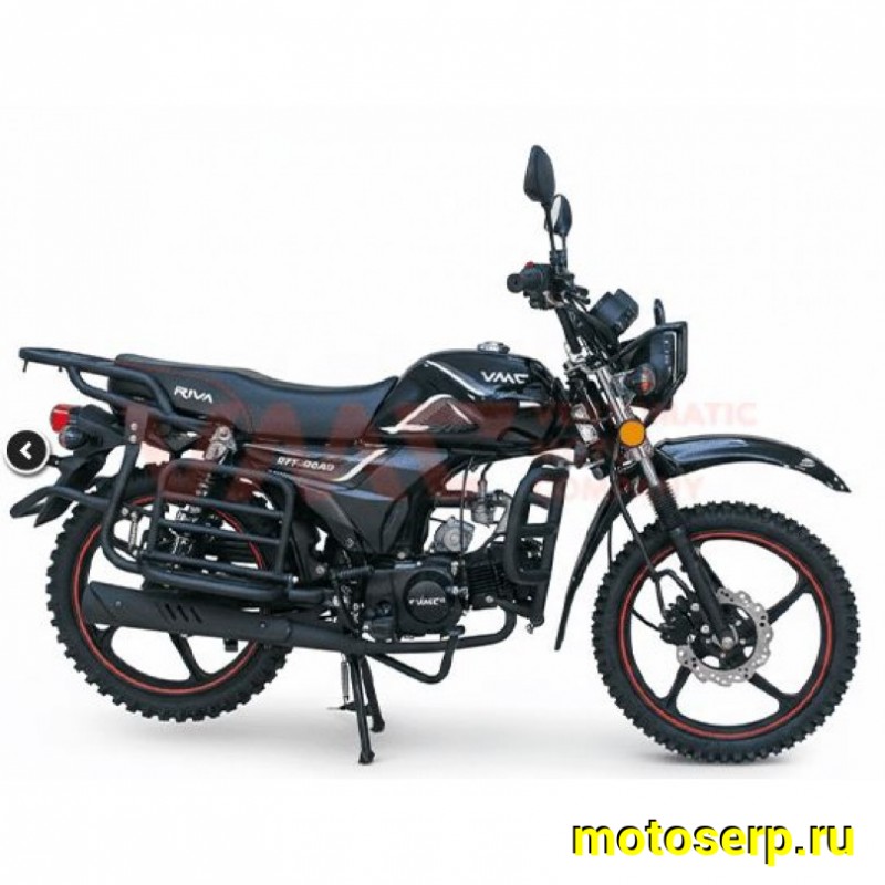 Купить  Мопед VMC RIVA Off Road CM48Q 50сс 17/17" (шт) 0125 (Vento купить с доставкой по Москве и России, цена, технические характеристики, комплектация фото  - motoserp.ru