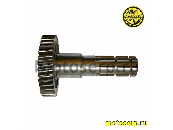 Купить  Шестерня - вал редукт вторичный 161QMK 157QMJ (35 зуб.) (реверс) Motax Grizlik T200 (шт) (MOTAX купить с доставкой по Москве и России, цена, технические характеристики, комплектация фото  - motoserp.ru