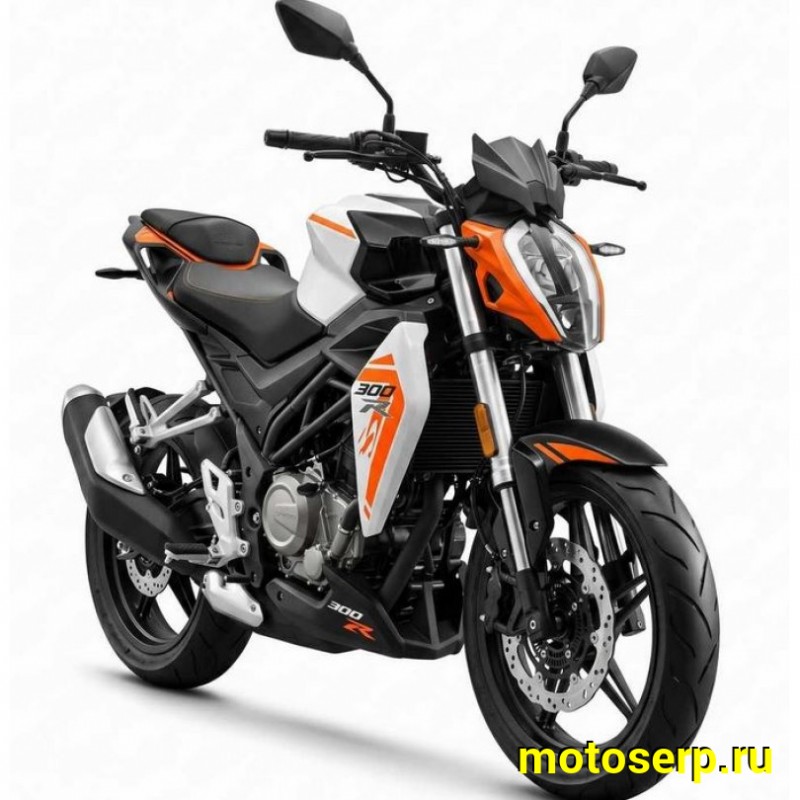 Купить  Мотоцикл  Motoland WASP 300(4T PR300) 17/17" 172FMM-5 PR300 (шт) (ML26635 купить с доставкой по Москве и России, цена, технические характеристики, комплектация фото  - motoserp.ru