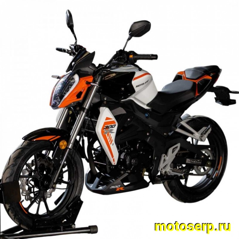 Купить  Мотоцикл  Motoland WASP 300(4T PR300) 17/17" 172FMM-5 PR300 (шт) (ML26635 купить с доставкой по Москве и России, цена, технические характеристики, комплектация фото  - motoserp.ru