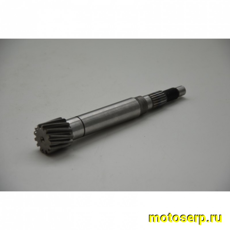 Купить  Шестерня - вал редукт первичный (хвостовик) 161QMK Motax Grizlik T200 (шт) (MOTAX купить с доставкой по Москве и России, цена, технические характеристики, комплектация фото  - motoserp.ru