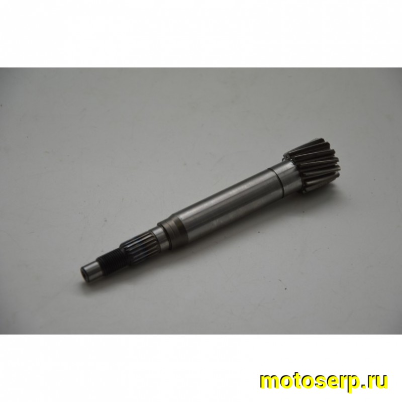 Купить  Шестерня - вал редукт первичный (хвостовик) 161QMK Motax Grizlik T200 (шт) (MOTAX купить с доставкой по Москве и России, цена, технические характеристики, комплектация фото  - motoserp.ru