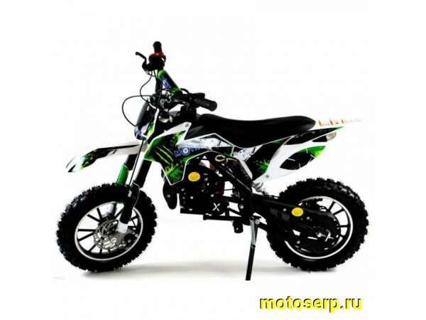 Купить  Питбайк MOTAX MINICROSS минимото, миникросс ДЕТСКИЙ, 50 ES, 2Т, 50сс, колеса 10"/10"(шт) купить с доставкой по Москве и России, цена, технические характеристики, комплектация фото  - motoserp.ru