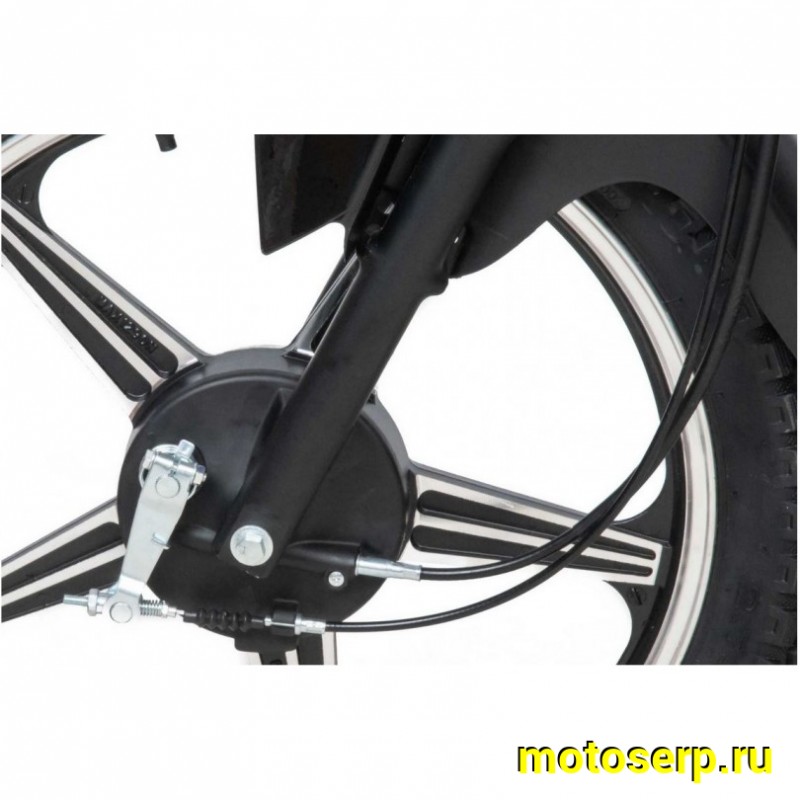 Купить  Мопед Motoland Альфа RT 11 50сс чёрный (A) 18/18" (шт) (ML 21924 (ФОТО купить с доставкой по Москве и России, цена, технические характеристики, комплектация фото  - motoserp.ru