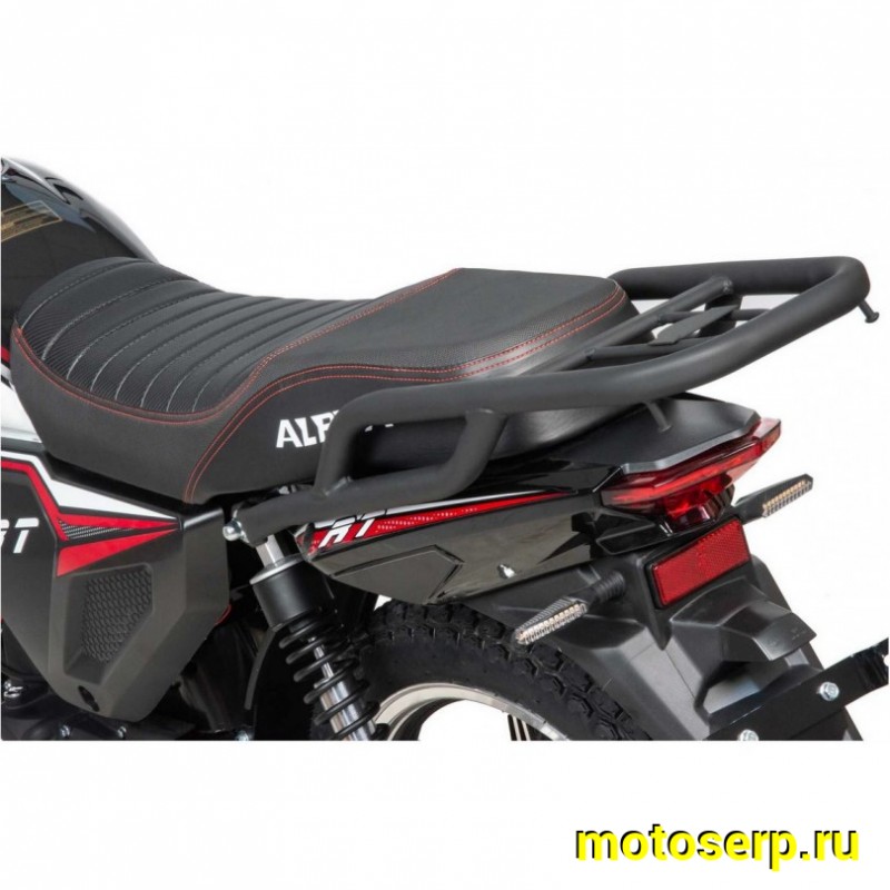 Купить  Мопед Motoland Альфа RT 11 50сс чёрный (A) 18/18" (шт) (ML 21924 (ФОТО купить с доставкой по Москве и России, цена, технические характеристики, комплектация фото  - motoserp.ru